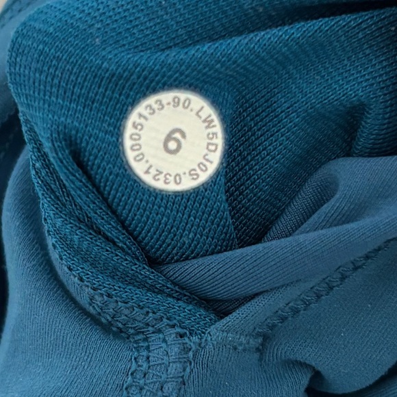 Lululemon Align Legging Petrol Blue 25’ Size 6 - Picture 5 of 7